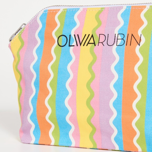 💕HP💕Olivia Rubin canvas pouch - Picture 4 of 9